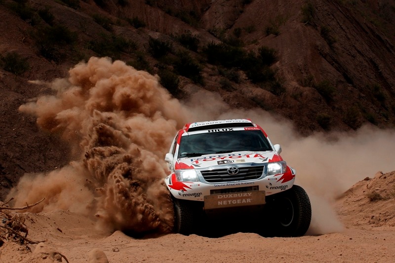Dakar 2012: Χωρίς αλλαγές στη γενική κατάταξη