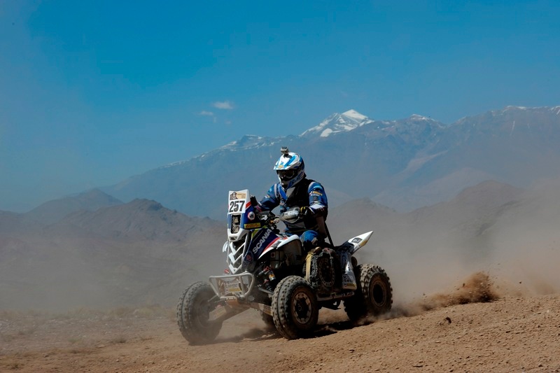 Dakar 2012: Χωρίς αλλαγές στη γενική κατάταξη