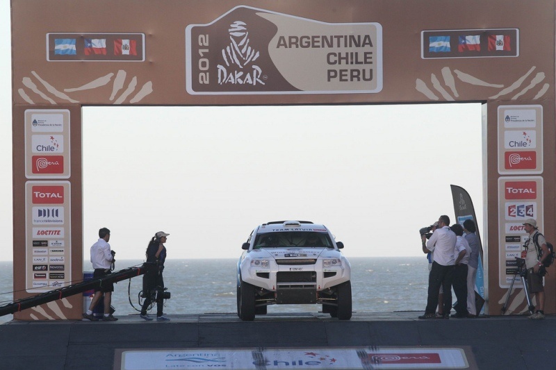 Dakar 2012 OSCar eO: Ηλεκτρικά όνειρα (photos+video)