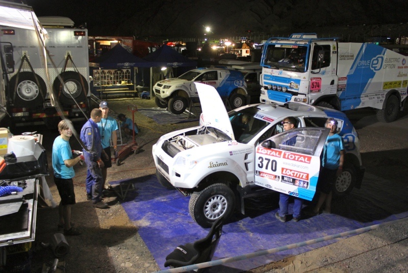 Dakar 2012 OSCar eO: Ηλεκτρικά όνειρα (photos+video)