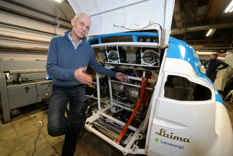 Dakar 2012 OSCar eO: Ηλεκτρικά όνειρα (photos+video)