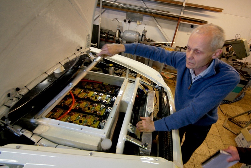 Dakar 2012 OSCar eO: Ηλεκτρικά όνειρα (photos+video)