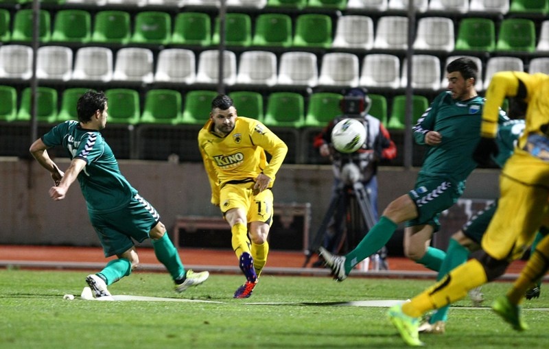 Τα έκανε όλα ο Σιαλμάς στη Λιβαδειά (photos+videos)