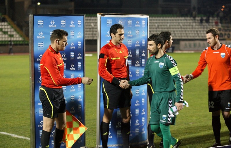 Τα έκανε όλα ο Σιαλμάς στη Λιβαδειά (photos+videos)