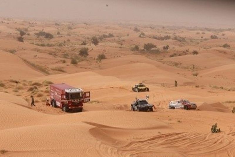 4ο Africa Eco Race: Οι Παλάσκας / Ζαχαρίου έφτασαν στο τέρμα