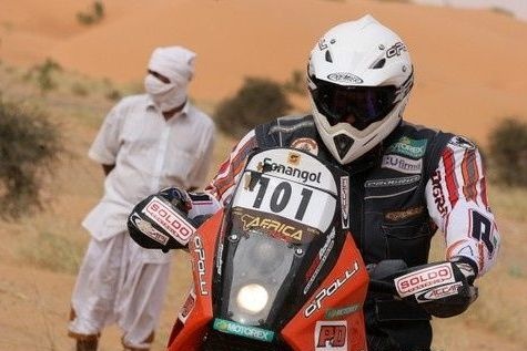 4ο Africa Eco Race: Οι Παλάσκας / Ζαχαρίου έφτασαν στο τέρμα