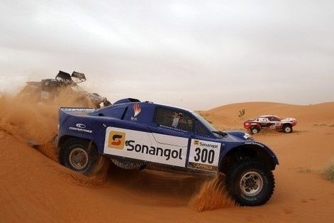 4ο Africa Eco Race: Οι Παλάσκας / Ζαχαρίου έφτασαν στο τέρμα