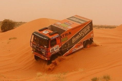 4ο Africa Eco Race: Οι Παλάσκας / Ζαχαρίου έφτασαν στο τέρμα