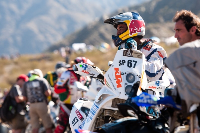 Dakar 2012: Ημέρα ξεκούρασης