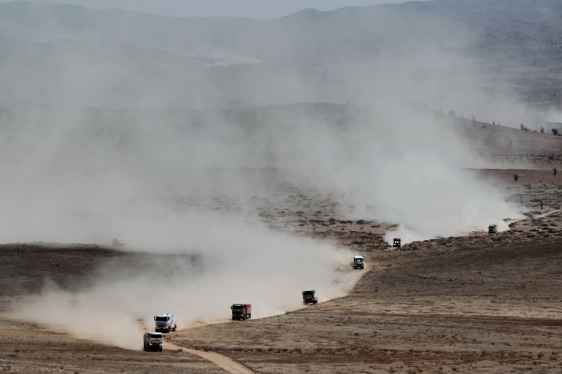 Dakar 2012: Ημέρα ξεκούρασης