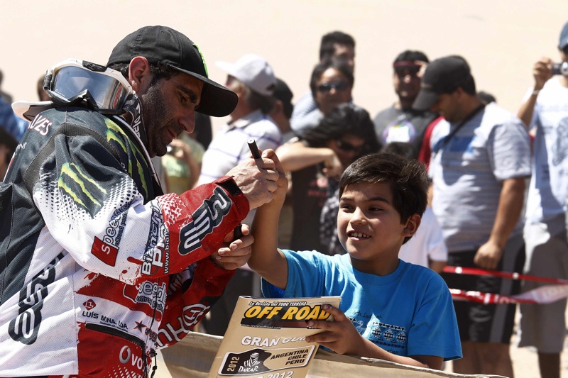 Ράλι Dakar 2012: Νέα εβδομάδα νέοι πρωταγωνιστές