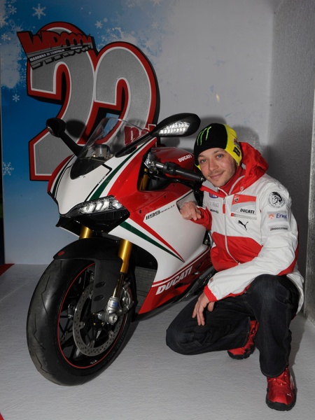 MotoGP: Ρόσι, Χέιντεν και Αλόνσο στο Wrooom
