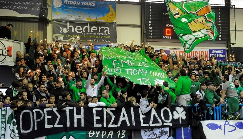 Πρωταθλητής χειμώνα ο Παναθηναϊκός! (photos)