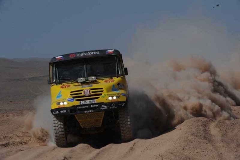 Dakar 2012: Εγκατέλειψε ο Αλέ Λοπρέ