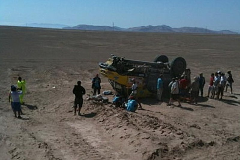 Dakar 2012: Εγκατέλειψε ο Αλέ Λοπρέ