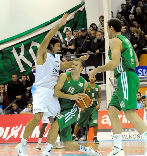Πρωταθλητής χειμώνα ο Παναθηναϊκός! (photos)
