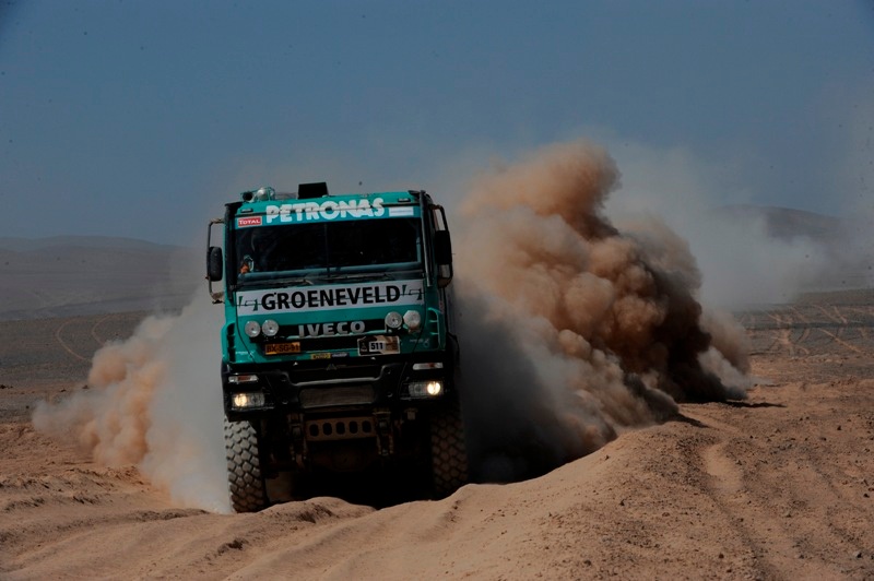 Ράλι Dakar 2011: Τα φαβορί στην κορυφή