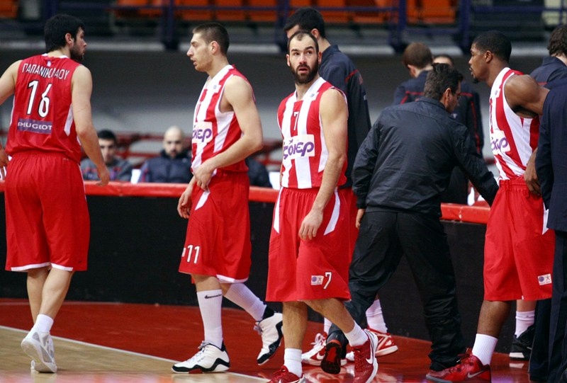 Γλίτωσε το «έμφραγμα» ο Ολυμπιακός (photos)