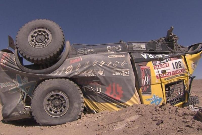 Dakar 2012: Εγκατέλειψε ο Αλέ Λοπρέ