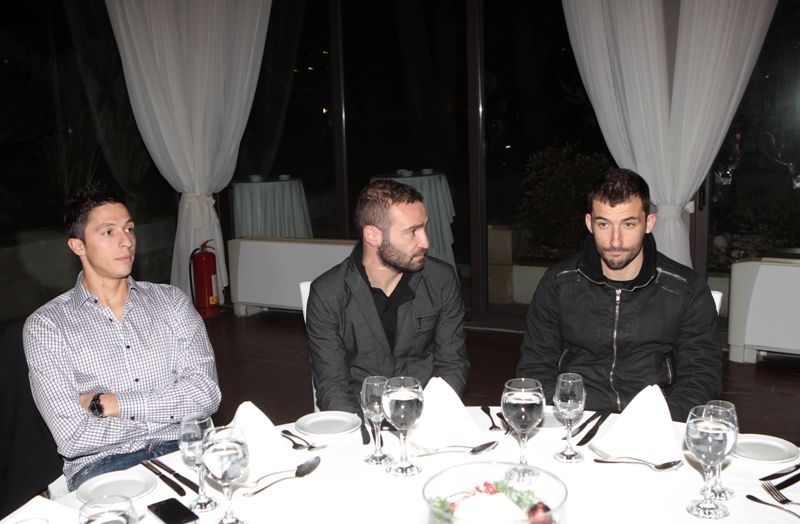 Στον Γκαρσία το φλουρί! (photos)