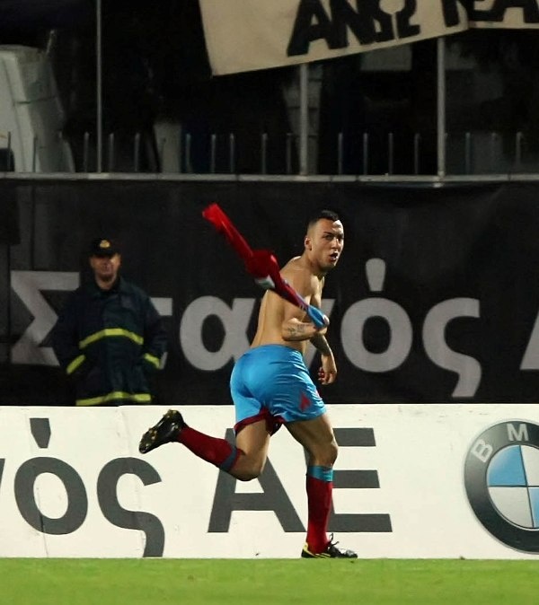 Μήτρογλου: «Φτιαγμένος» για τα δύσκολα (photos+videos)