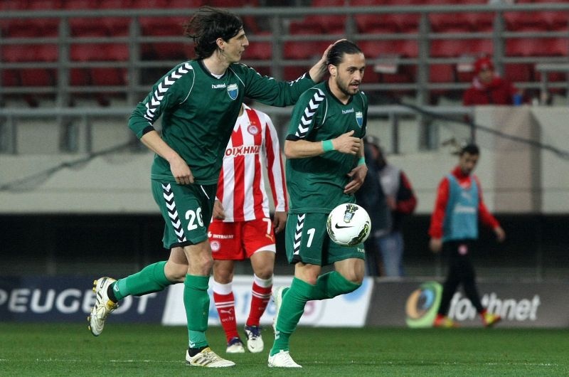 «Επαγγελματική» νίκη ο Ολυμπιακός, 3-1 τον Λεβαδειακό (videos + photos)