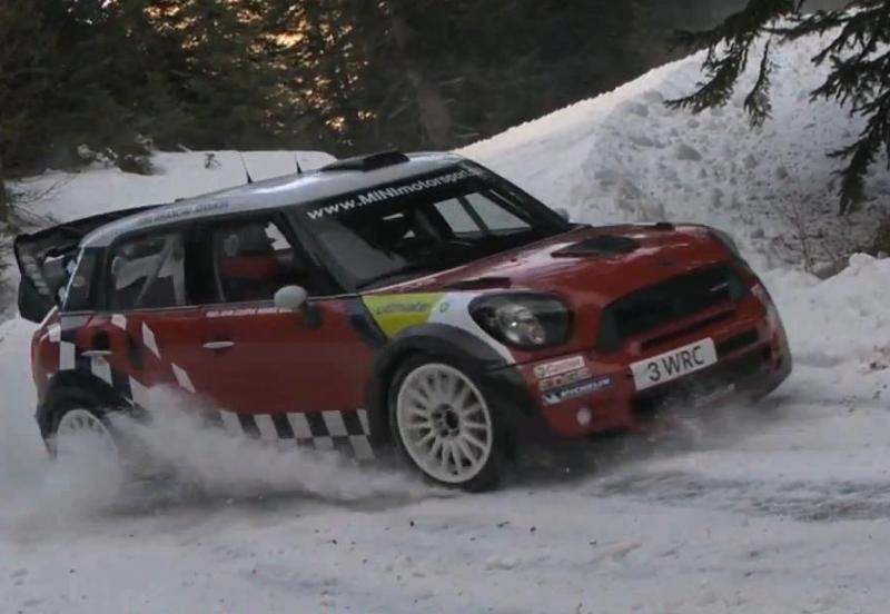 WRC: Το Eurosport  θα καλύψει το Ράλι Monte Carlo