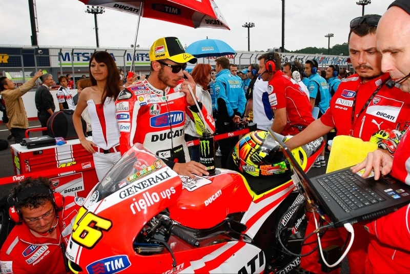 MotoGP: Η τάξη του 2012
