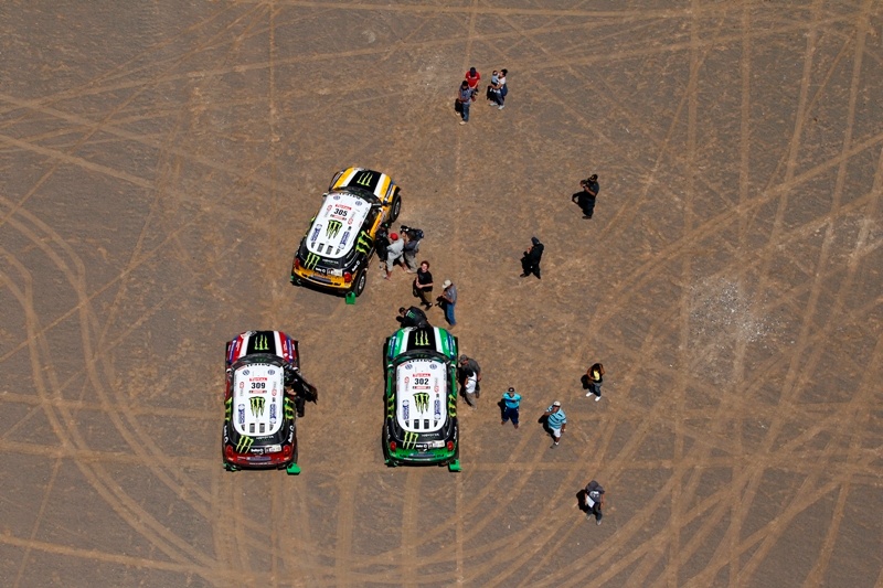 Dakar 2012: Πετερανσέλ & Ντεπρέ οι νικητές