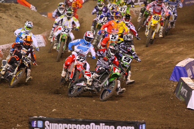 Πρωτάθλημα SuperCross ΗΠΑ: 1ος αγώνας Άναχαϊμ