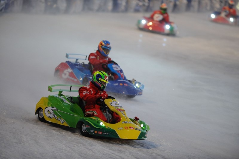 Wrooom 2012: Αυλαία για την εκδήλωση της Ferrari και της Ducati