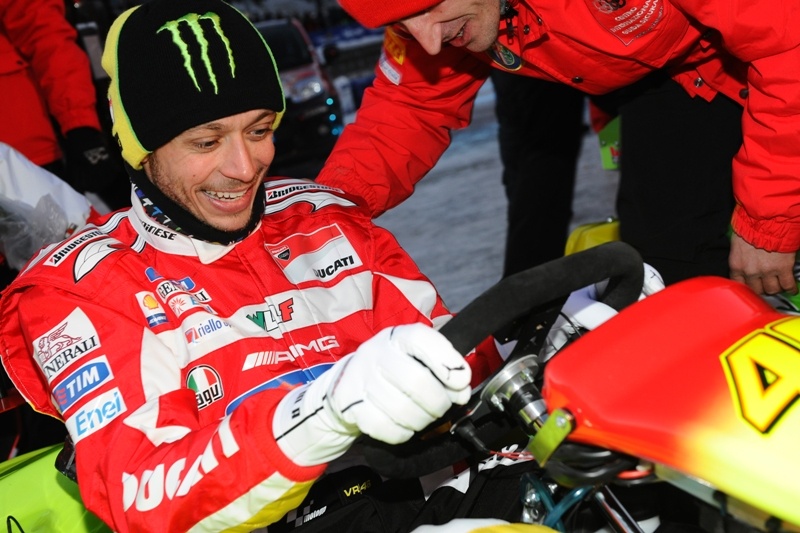 Wrooom 2012: Αυλαία για την εκδήλωση της Ferrari και της Ducati