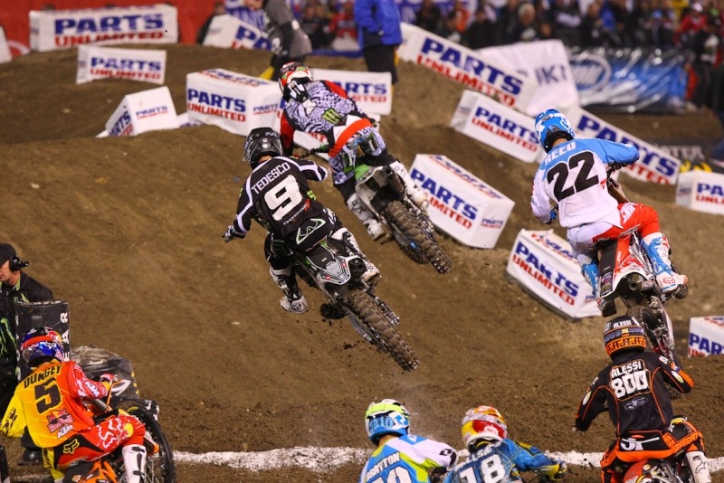 Πρωτάθλημα SuperCross ΗΠΑ: 1ος αγώνας Άναχαϊμ