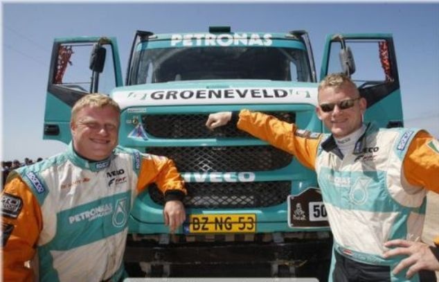 Dakar 2012: Πετερανσέλ & Ντεπρέ οι νικητές