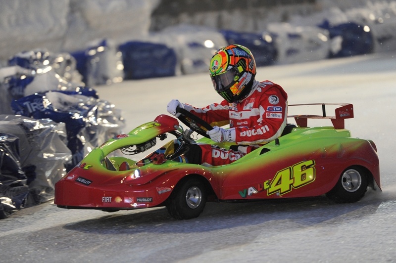 Wrooom 2012: Αυλαία για την εκδήλωση της Ferrari και της Ducati