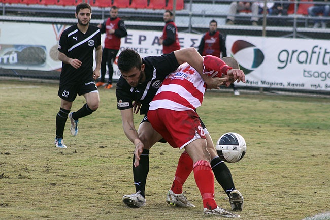 Μόνιμος κάτοικος ρετιρέ ο Πλατανιάς, 1-0 και τον Πιερικό!