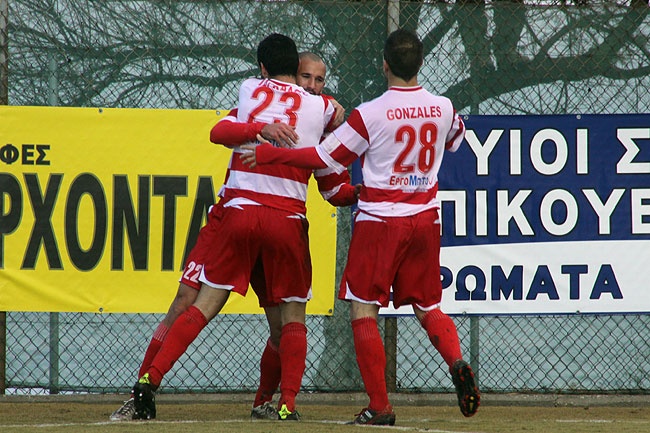 Μόνιμος κάτοικος ρετιρέ ο Πλατανιάς, 1-0 και τον Πιερικό!