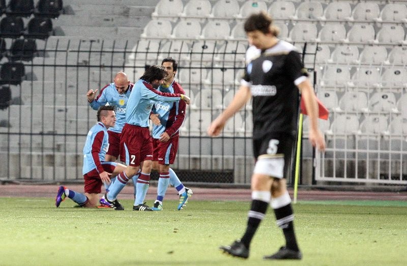 Ανατροπή για ΠΑΟΚ, 2-1 τον Εργοτέλη (photos+video)