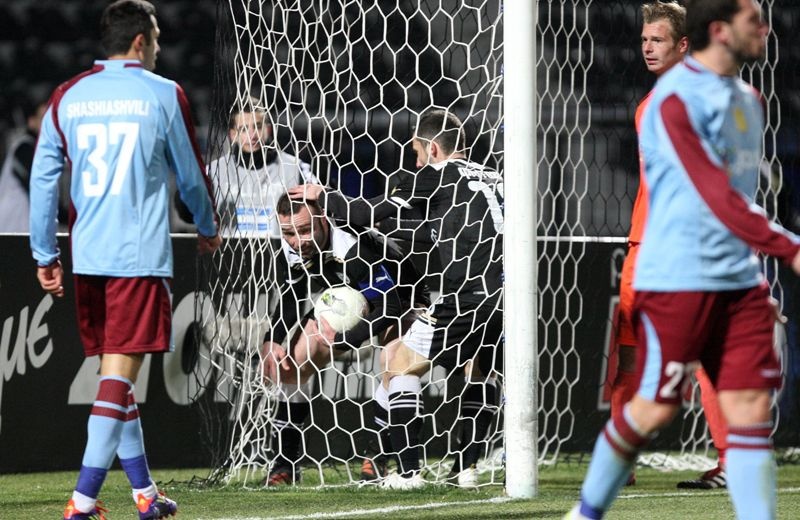 Ανατροπή για ΠΑΟΚ, 2-1 τον Εργοτέλη (photos+video)