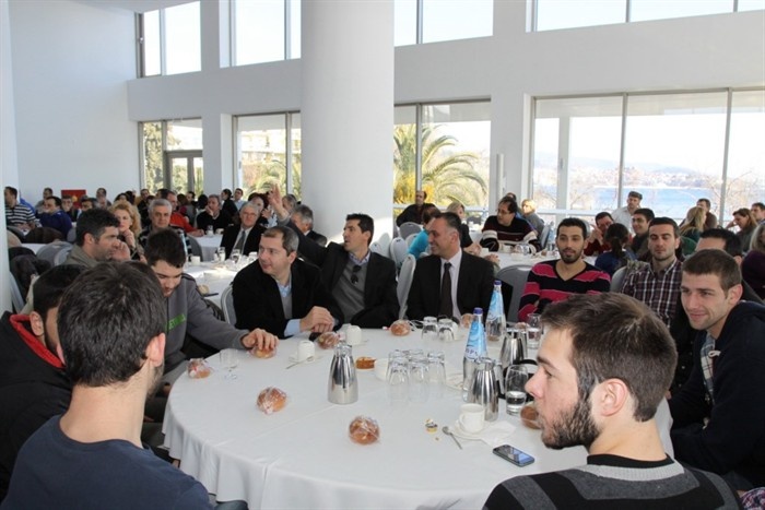 Παπακωνσταντίνου: «Ομάδα όλης της πόλης η Καβάλα» (photos)