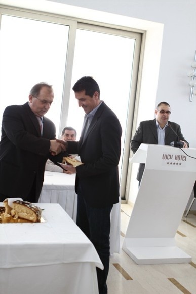 Παπακωνσταντίνου: «Ομάδα όλης της πόλης η Καβάλα» (photos)