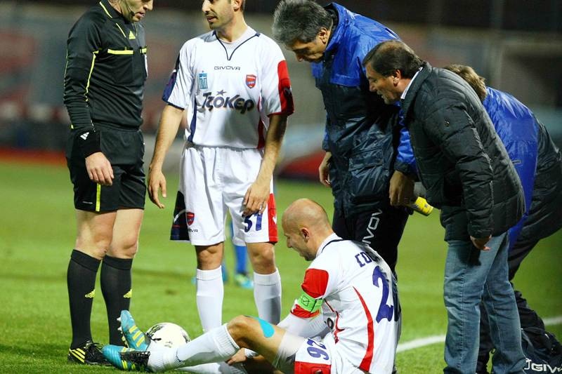 Ο αποχαιρετισμός του Τσότσαλιτς (video+photos)