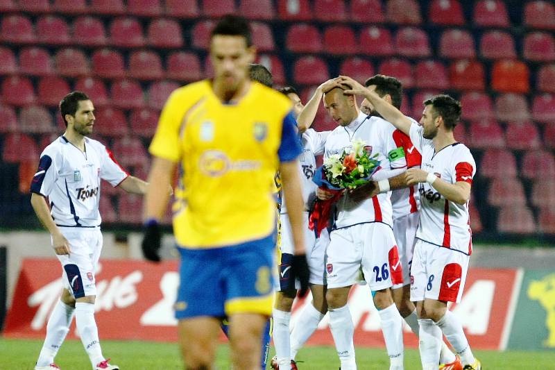 Ο αποχαιρετισμός του Τσότσαλιτς (video+photos)