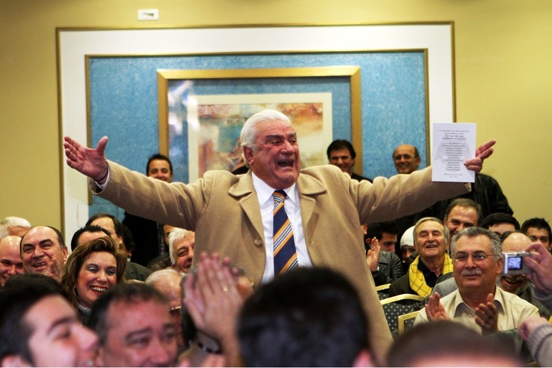 Έκοψαν την πίτα οι παλαίμαχοι (photos)