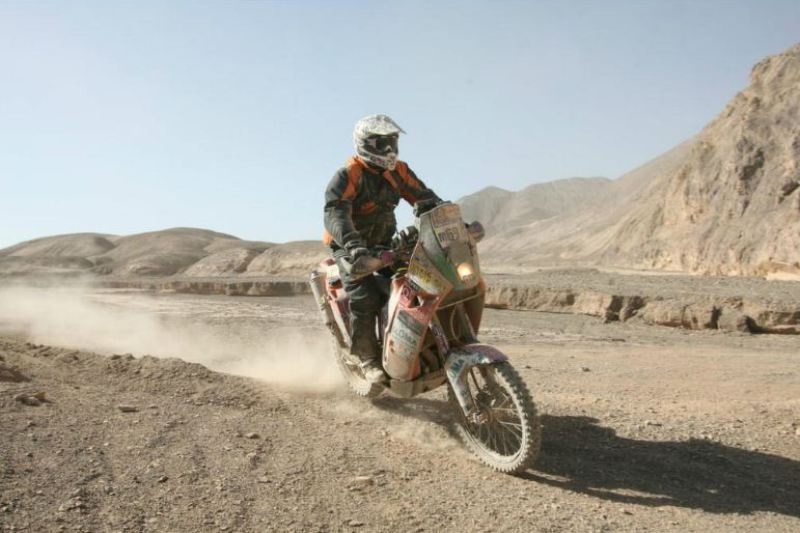 Μία πορνοστάρ στο ράλι Dakar