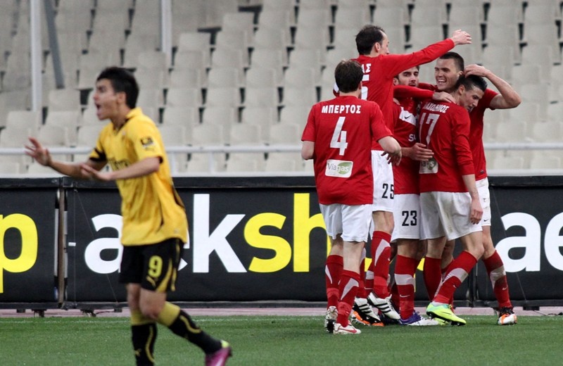 H 17η αγωνιστική με εικόνες