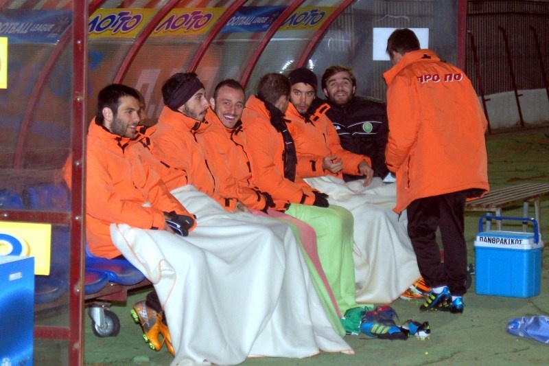 Κορυφή η Βέροια, 1-0 τον Πανθρακικό με… βασιλιά Ολαϊτάν (photos)