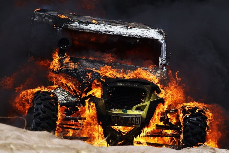 Ράλι Dakar 2012: Ο αγώνας σε φωτογραφίες