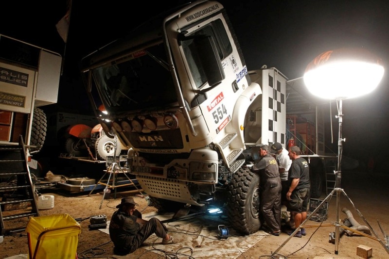 Ράλι Dakar 2012: Ο αγώνας σε φωτογραφίες