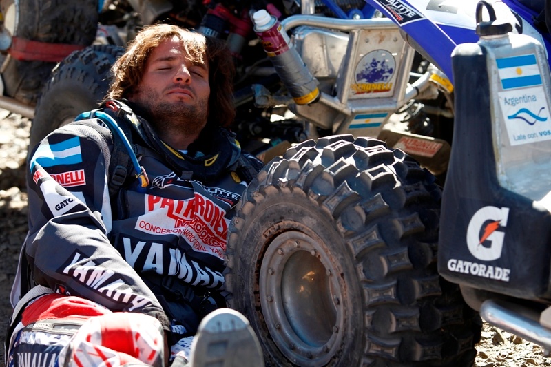 Ράλι Dakar 2012: Ο αγώνας σε φωτογραφίες